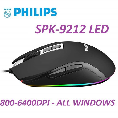 Chuột spk9212 gaming philips rgb