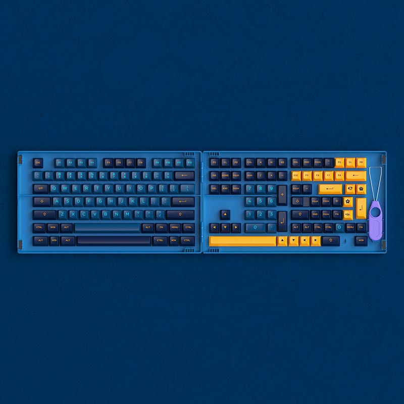 Akko keycap set – macaw