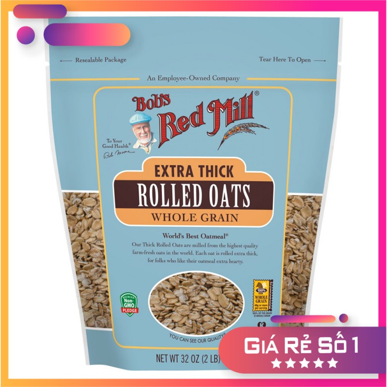 Yến mạch bob's red mill nhập khẩu mỹ