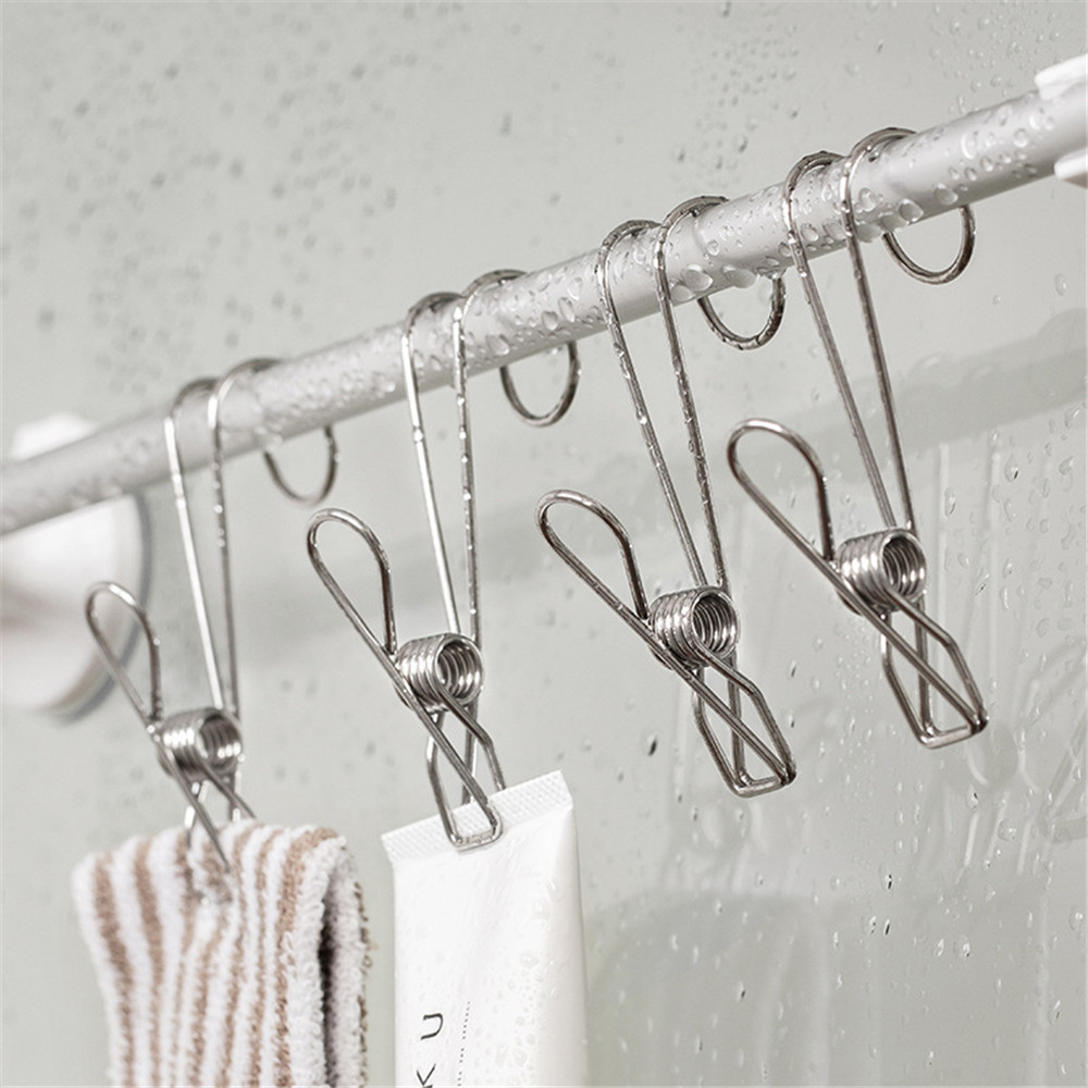 Móc, Kẹp Đồ Dùng Đa Năng, Kẹp Quần Áo INOX 304