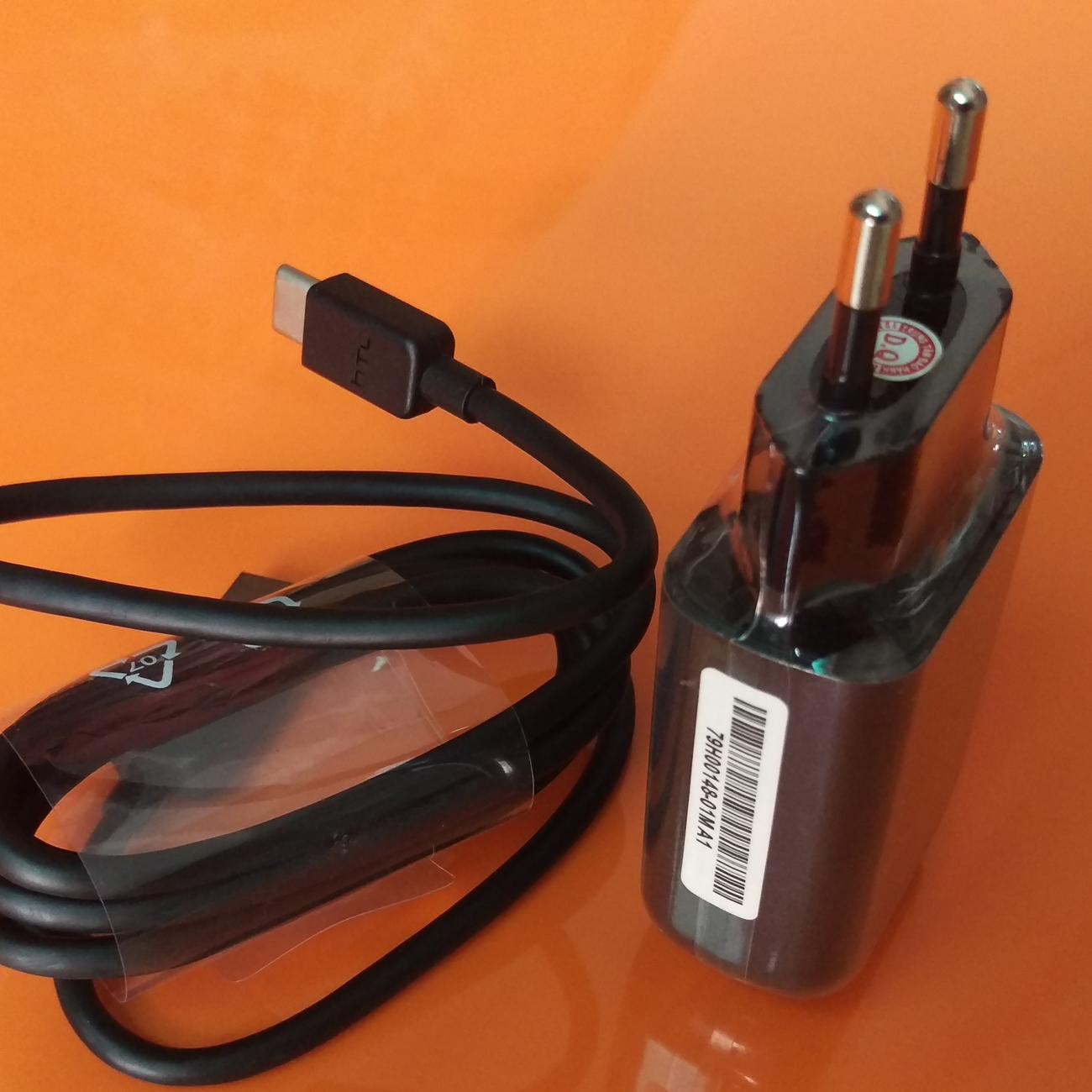 [HCM]Bộ Sạc Nhanh HTC Quick Charge 3.0 và Cáp Type-C HTC Nguyên Bản