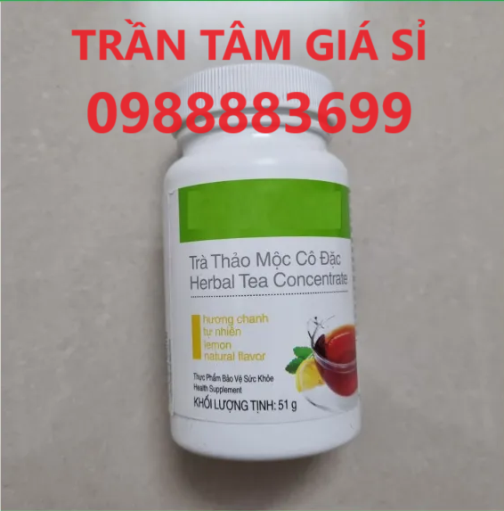 Herbal Trà cô đặc thảo mộc vị chanh