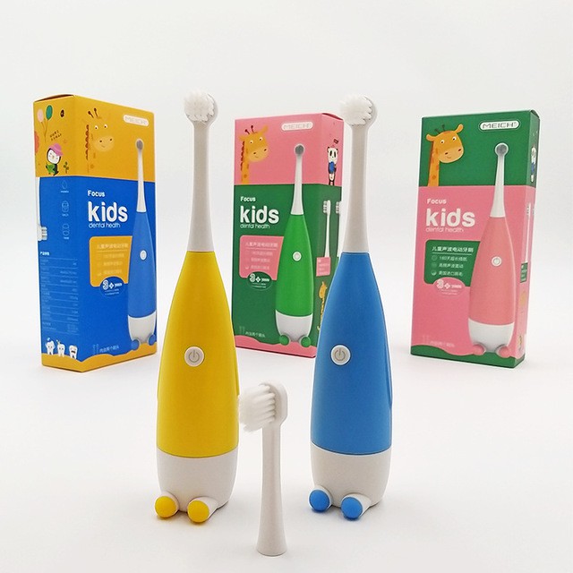 Bàn chải đánh răng tự động cho bé kids sài pin