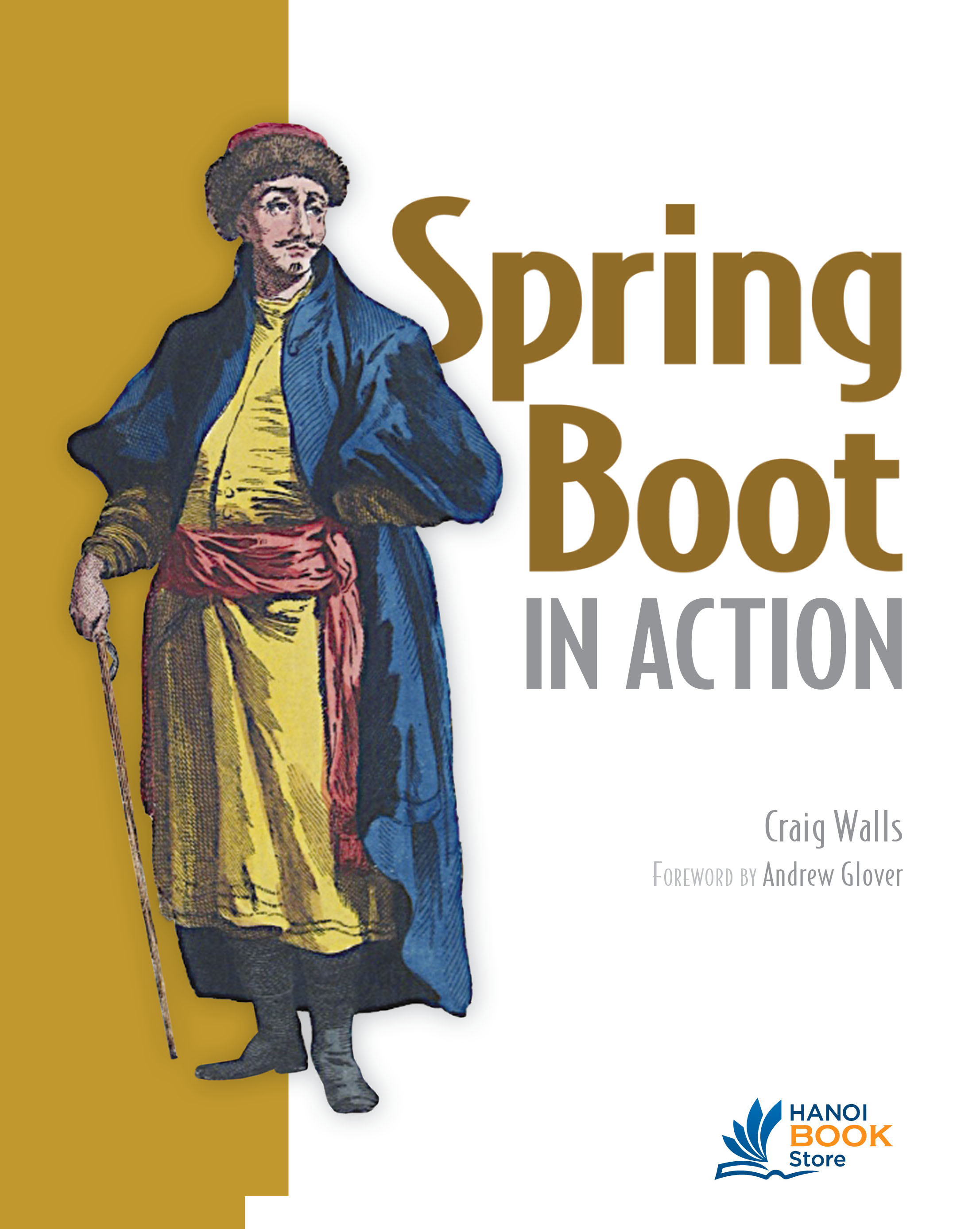Sách Spring Boot in Action