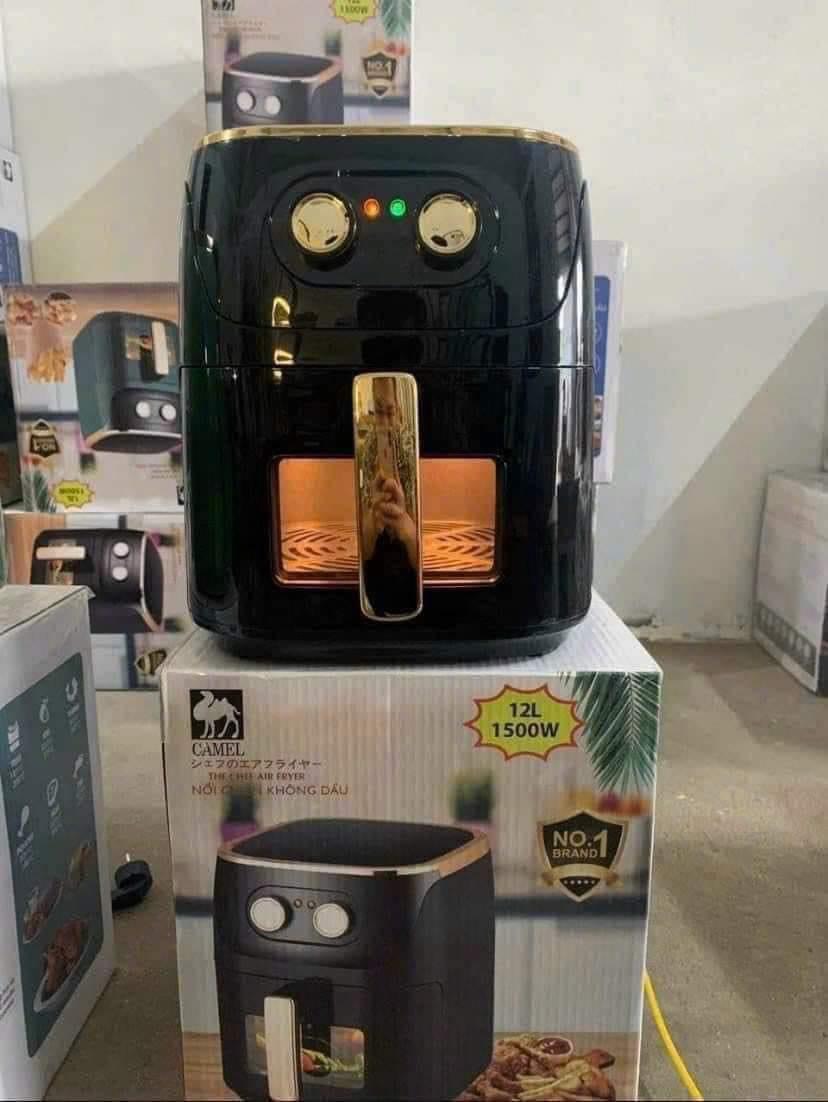 Nồi chiên không dầu camel 12l- 1200w Nồi chiên không dầu