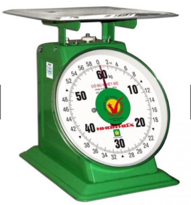 Cân đồng hồ nhơn hòa 60kg nhs-60