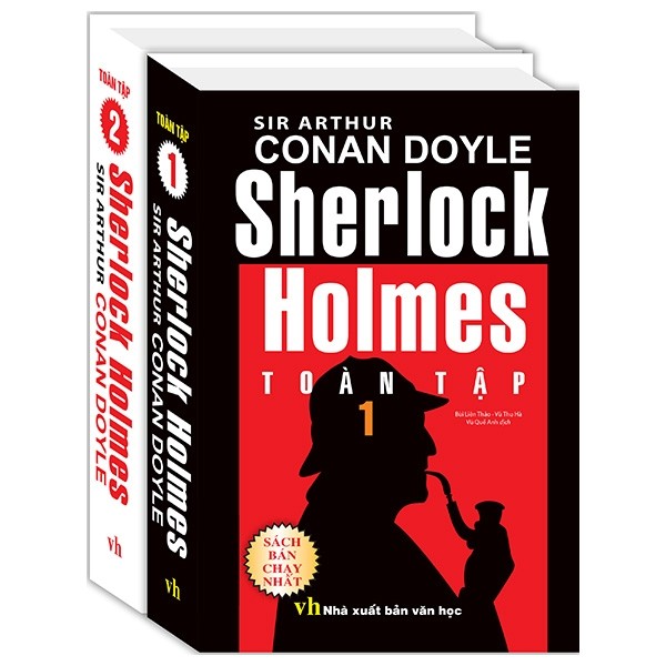 Sherlock Holmes Toàn Tập - Tái Bản