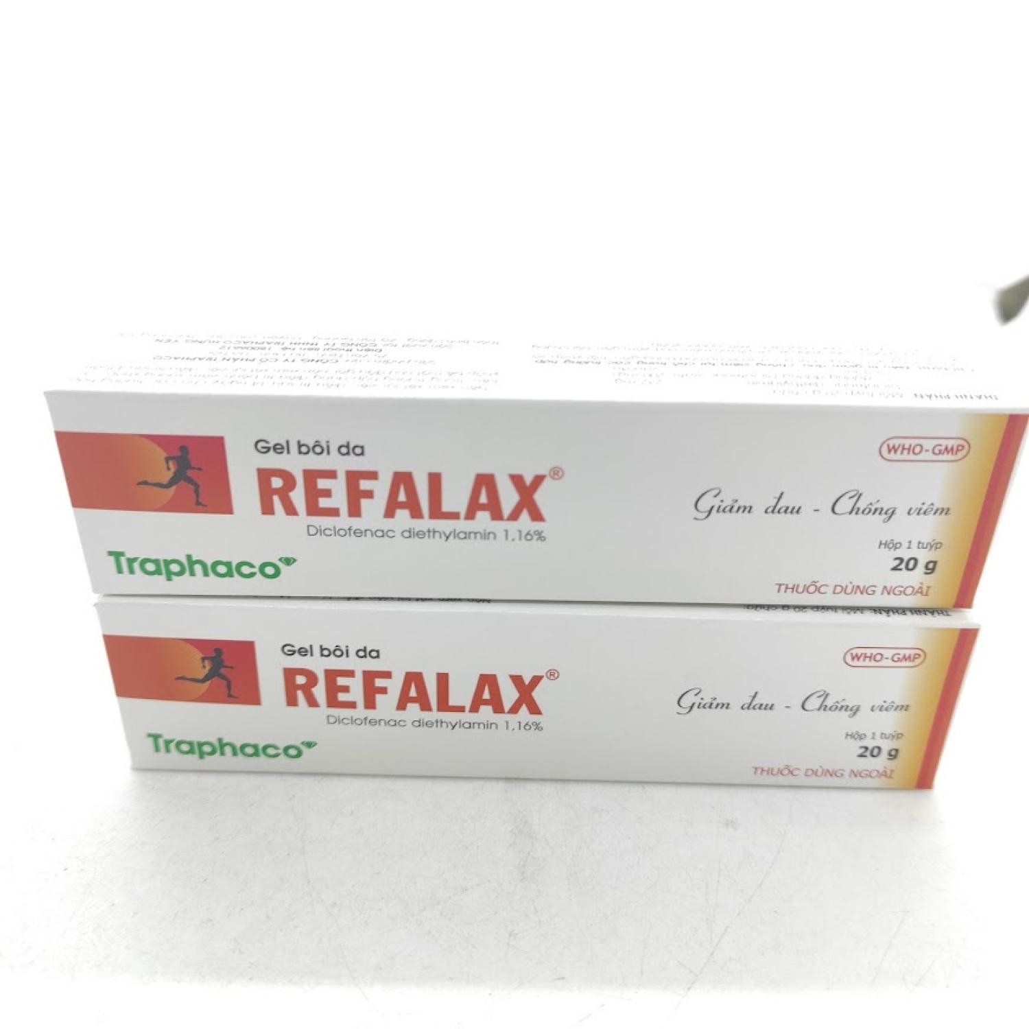 el Bôi Da Refalax giảm đau chống viêmTuýp 20g - Traphaco
