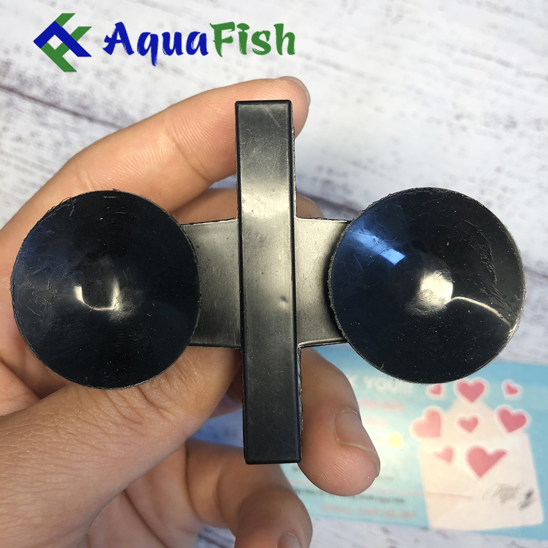 [HOÀN TIỀN 10%]Bộ 2 Chiếc Chân Hít Ngăn Kính Dành Cho Bể Cá Cảnh