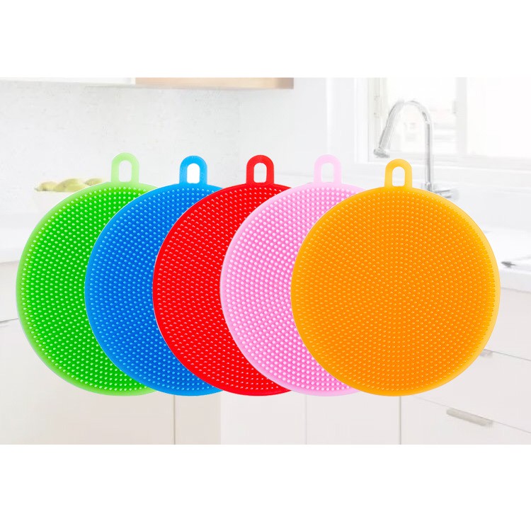 Miếng Silicon Rửa Chén Dĩa Đa Năng
