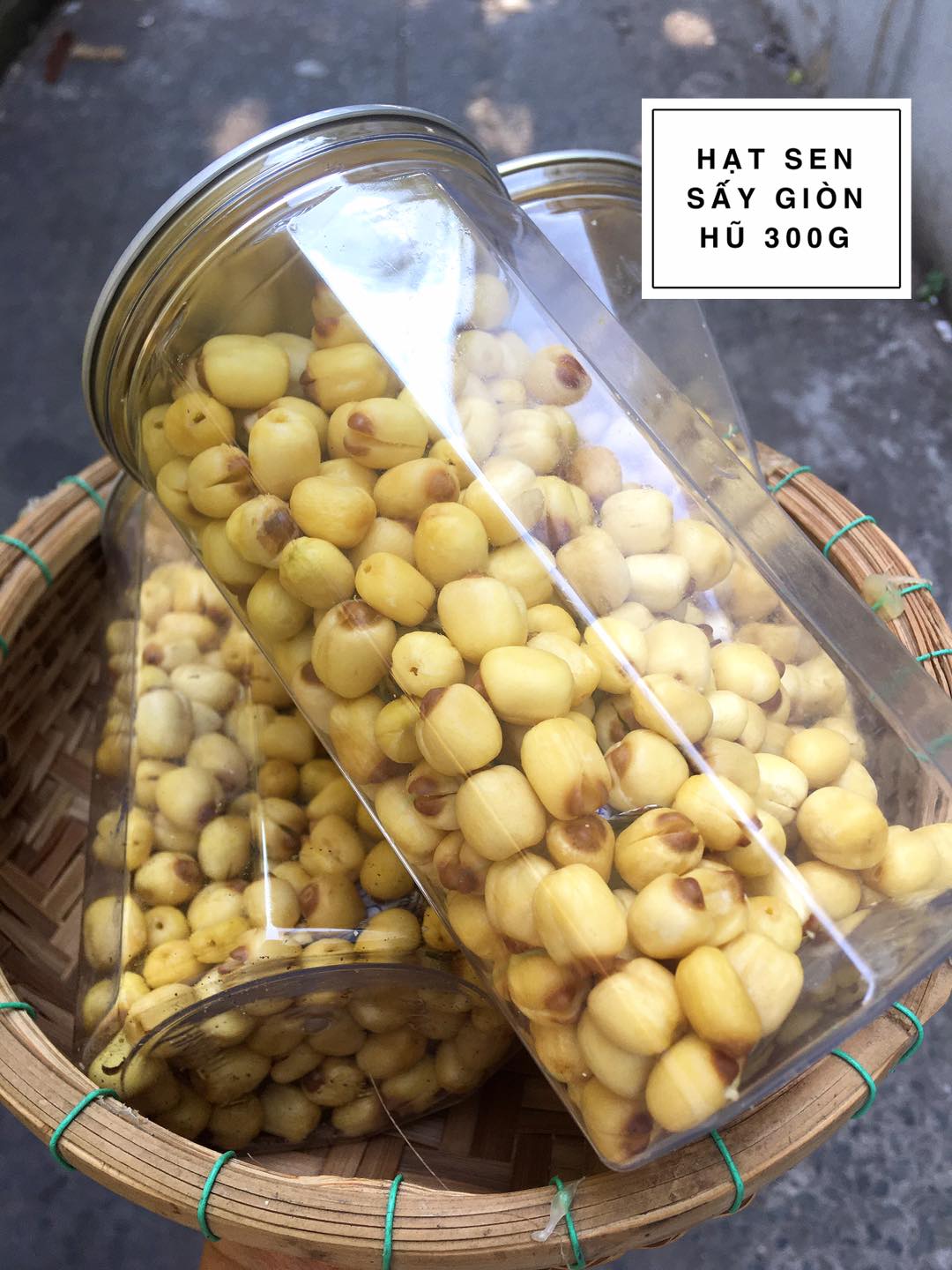 [HCM]Hạt sen sấy giòn