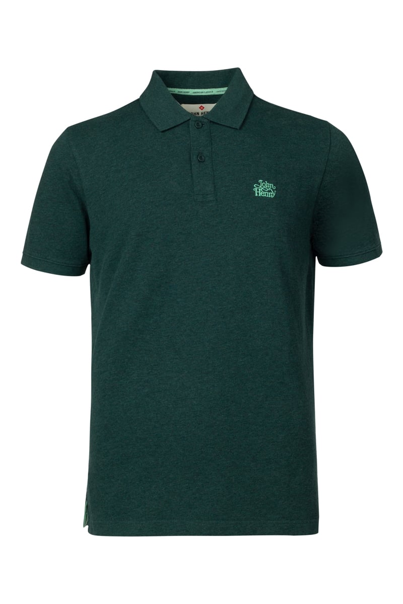 Áo polo basic form vừa , chuẩn form, sang trọng, thanh lịch john henry - ks22ss24c-sc