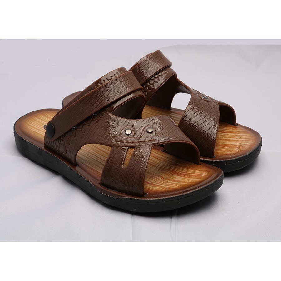 Dép Nam Quai Hậu Nhựa Cao Cấp Bền Đẹp