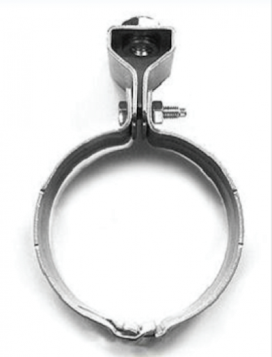 WIPCOOL Đai treo ống ( Cùm treo ống, Quang treo ống ) DN80A(D90) - Bằng thép