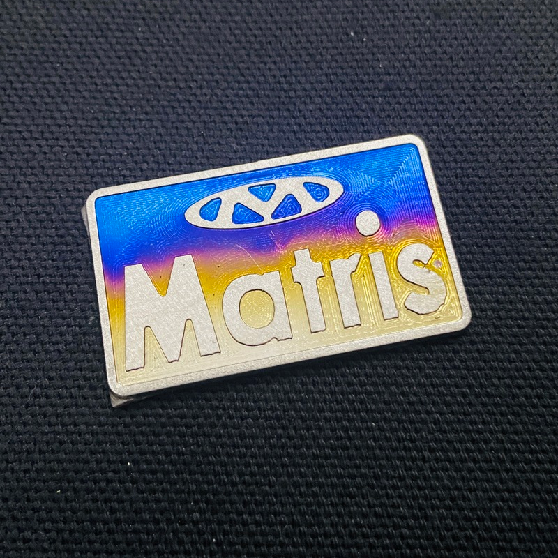 [HCM]( MATRIX ) TEM DÁN CHÂN PHUỘC VARIO CLICK THÁI CHUẨN TITAN GR5 CÓ SẲN KEO 3M TRÊN TEM