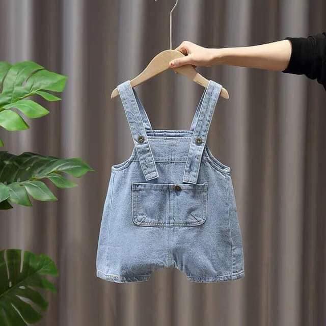 Yếm jeans cho bé trai & gái