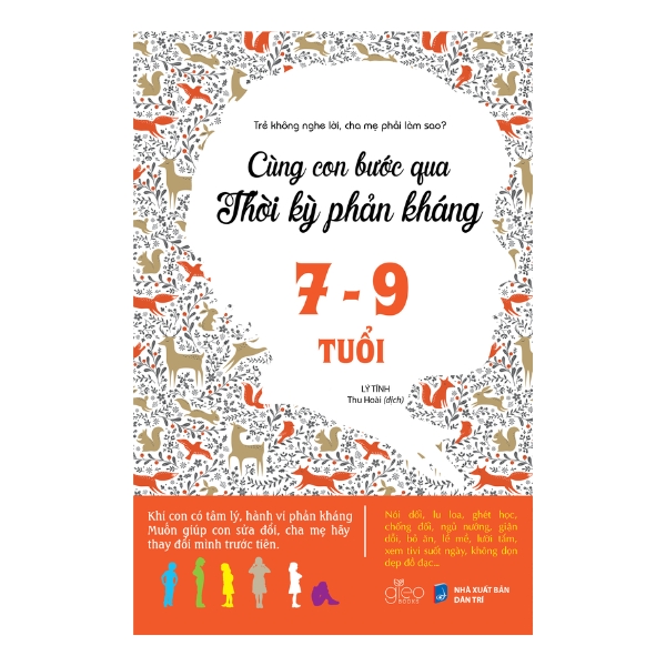 Sách - Cùng Con Bước Qua Thời Kỳ Phản Kháng 7 - 9 Tuổi