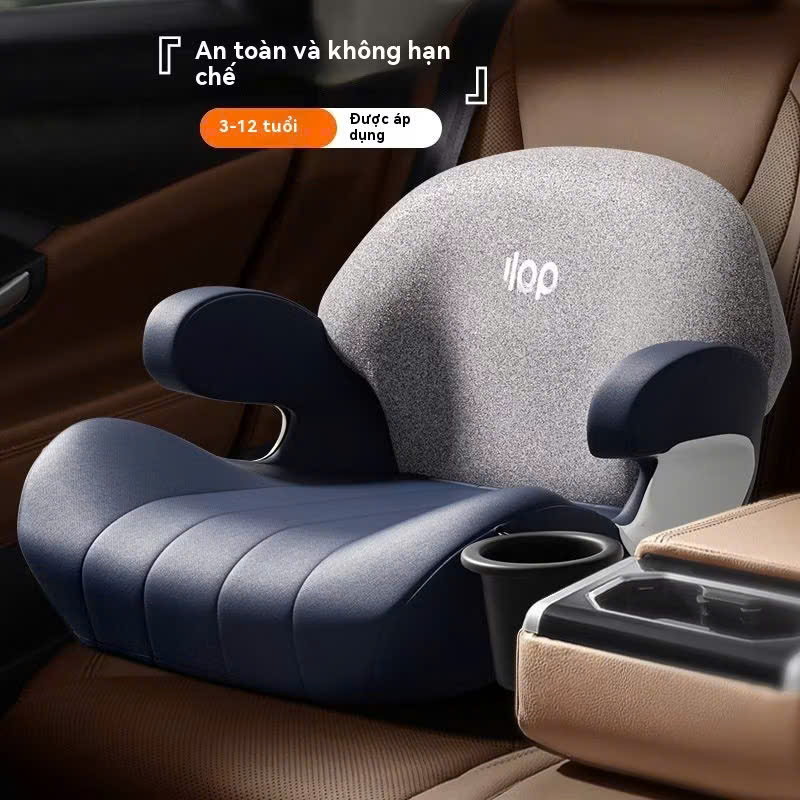 Thiết Bị An Toàn Cho Bé Trên Ô tô , Ghế Ngồi xe hơi cho trẻ em ULOP có ISOFIX, Ghế nâng cho trẻ em trên oto