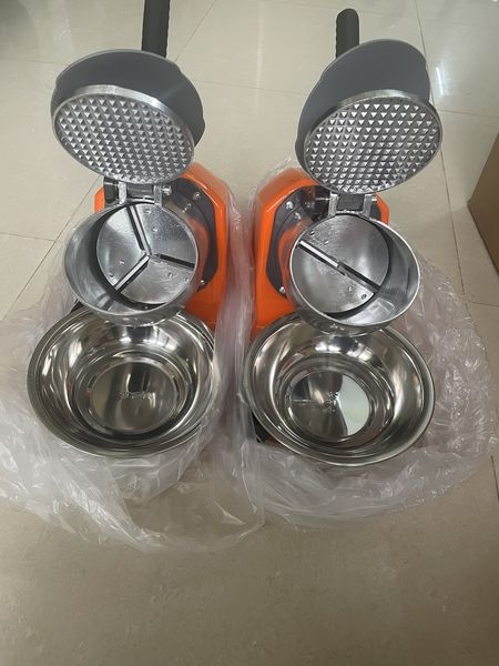 Mấy bào đá tuyết mịn - 2 lưỡi- 3 lưỡi - 4 lưỡi dao