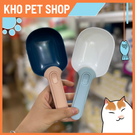 Thìa xúc thức ăn đa năng cho thú cưng