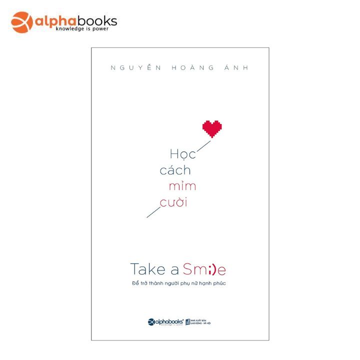 Sách Alphabooks - Học Cách Mỉm Cười