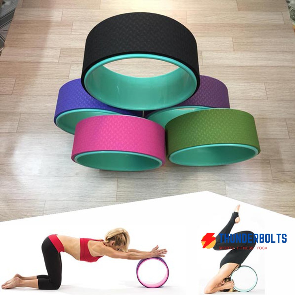 [HCM]Vòng tập Yoga nhựa ABS 33cm