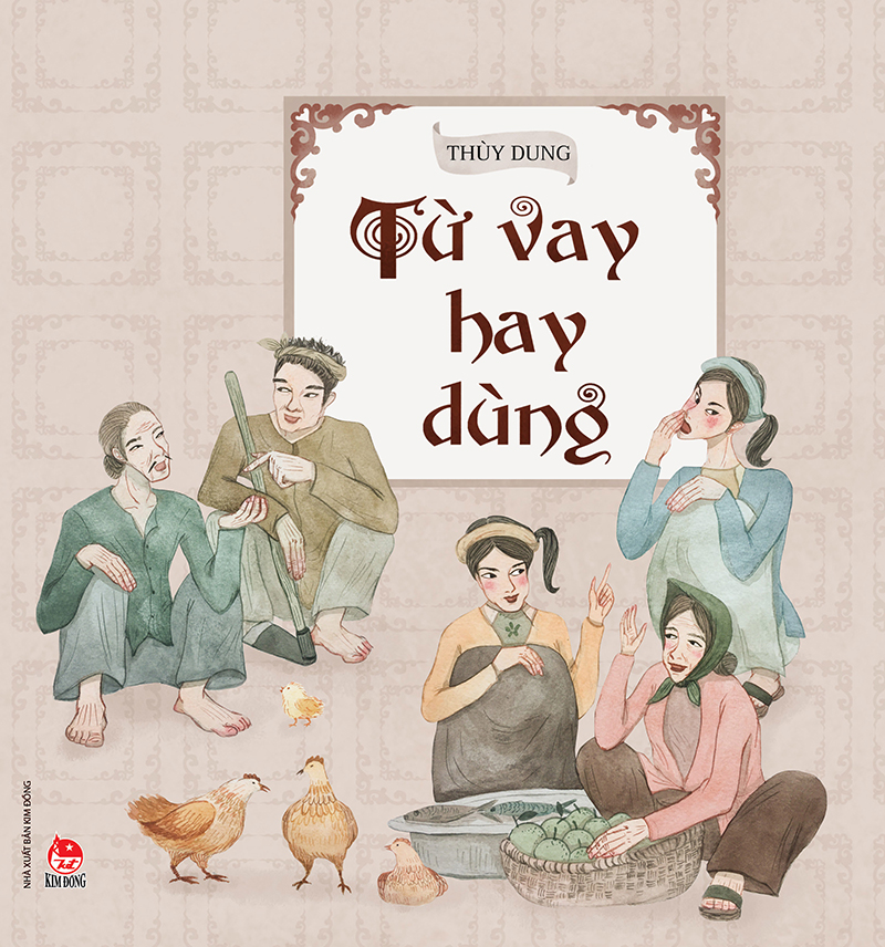 Kim Đồng - Từ vay hay dùng