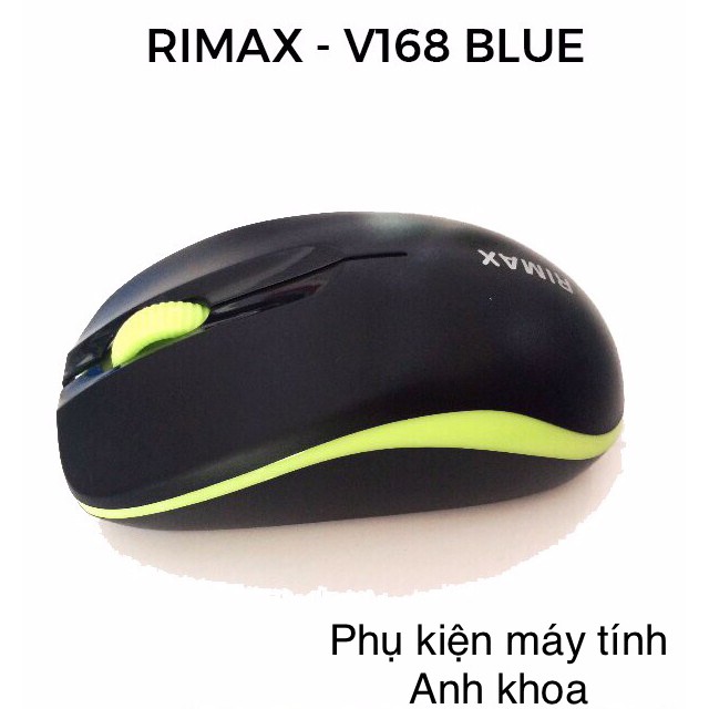 Chuột không dây Rimax V168 laser