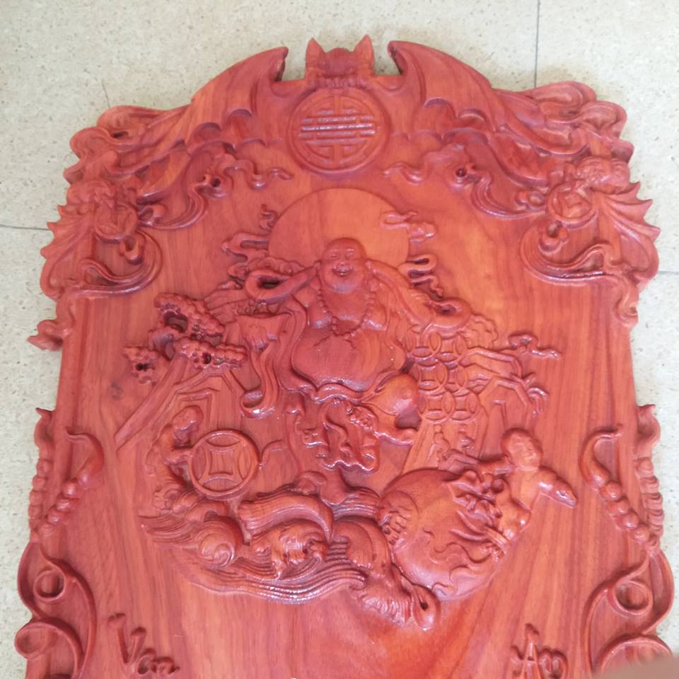 tranh gỗ lốc lịch kích thước 68cmx40cm