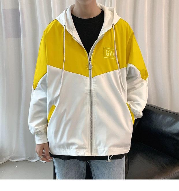 [HCM]Áo Khoác Dù Nam Nữ 2 Lớp Mẫu Mới Hot 2020 Cách Phối Màu Rực Rỡ Đậm Chất Tuổi Teen