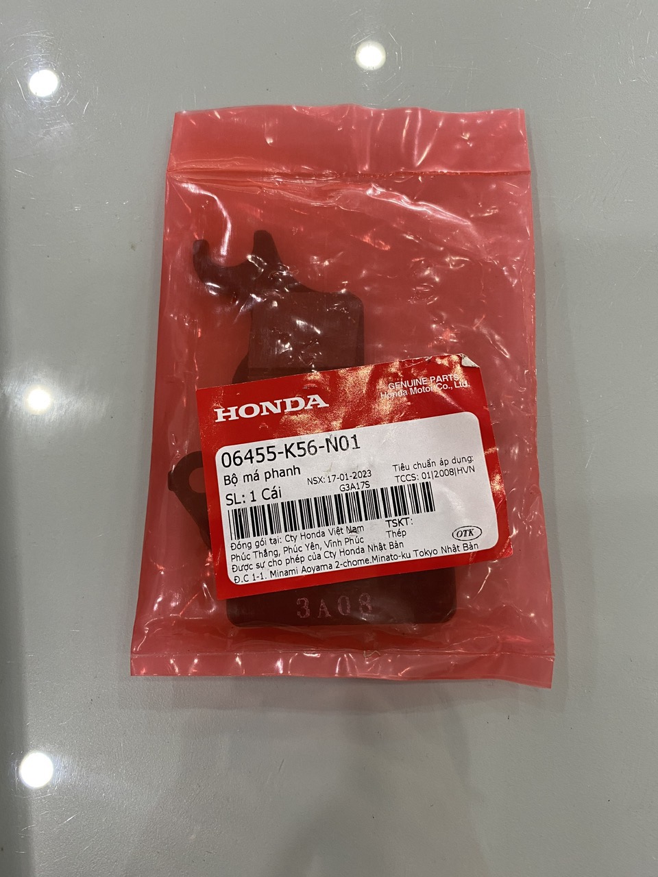 BỐ ĐĨA TRƯỚC XE WINNER , WINNER X