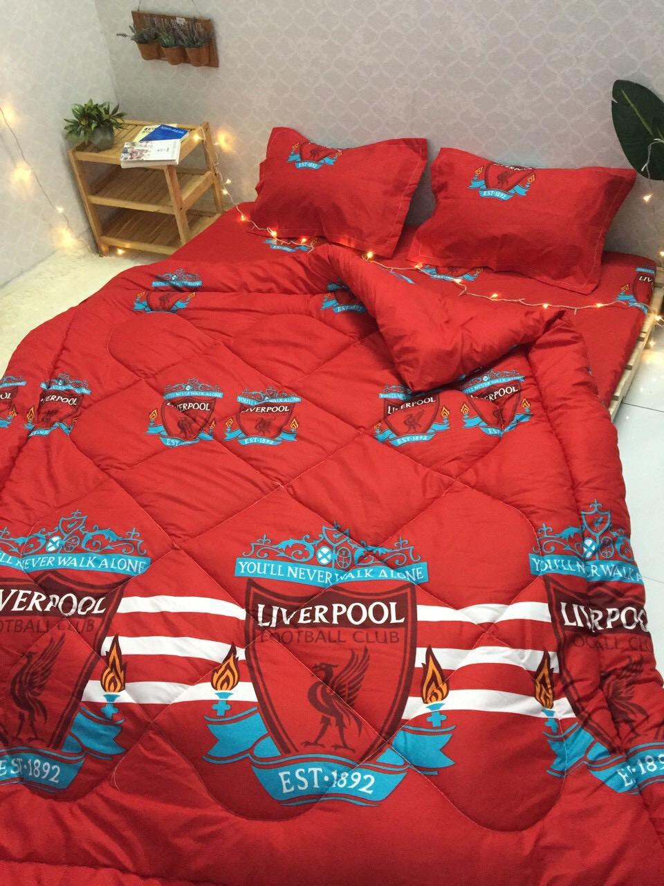 Bộ chăn ga gối nệm clb bóng đá - LiDO Sports