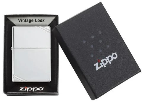 Zippo Vintage Sterling Silver
