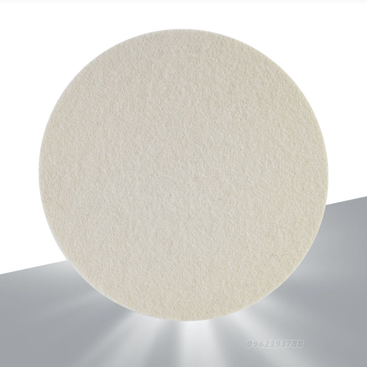 Phớt Sonax 493300 bản nỉ dùng đánh bóng kính xe ôtô Felt pad 127