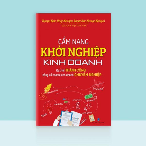 Cẩm Nang Khởi Nghiệp Kinh Doanh