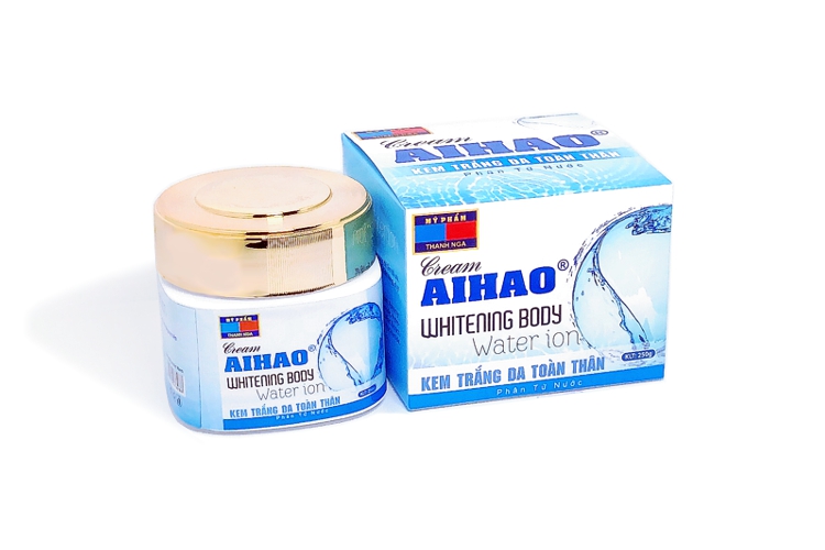 [HCM]Kem Trắng Da Toàn Thân Không Trôi Nước Aihao