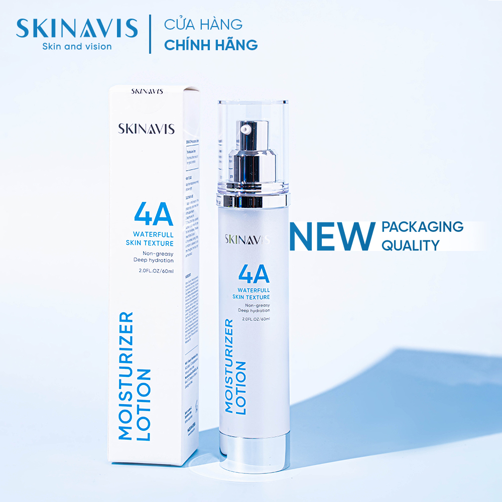 Moisturizer Lotion – Dưỡng ẩm dạng Lotion không nhờn dính 60ml
