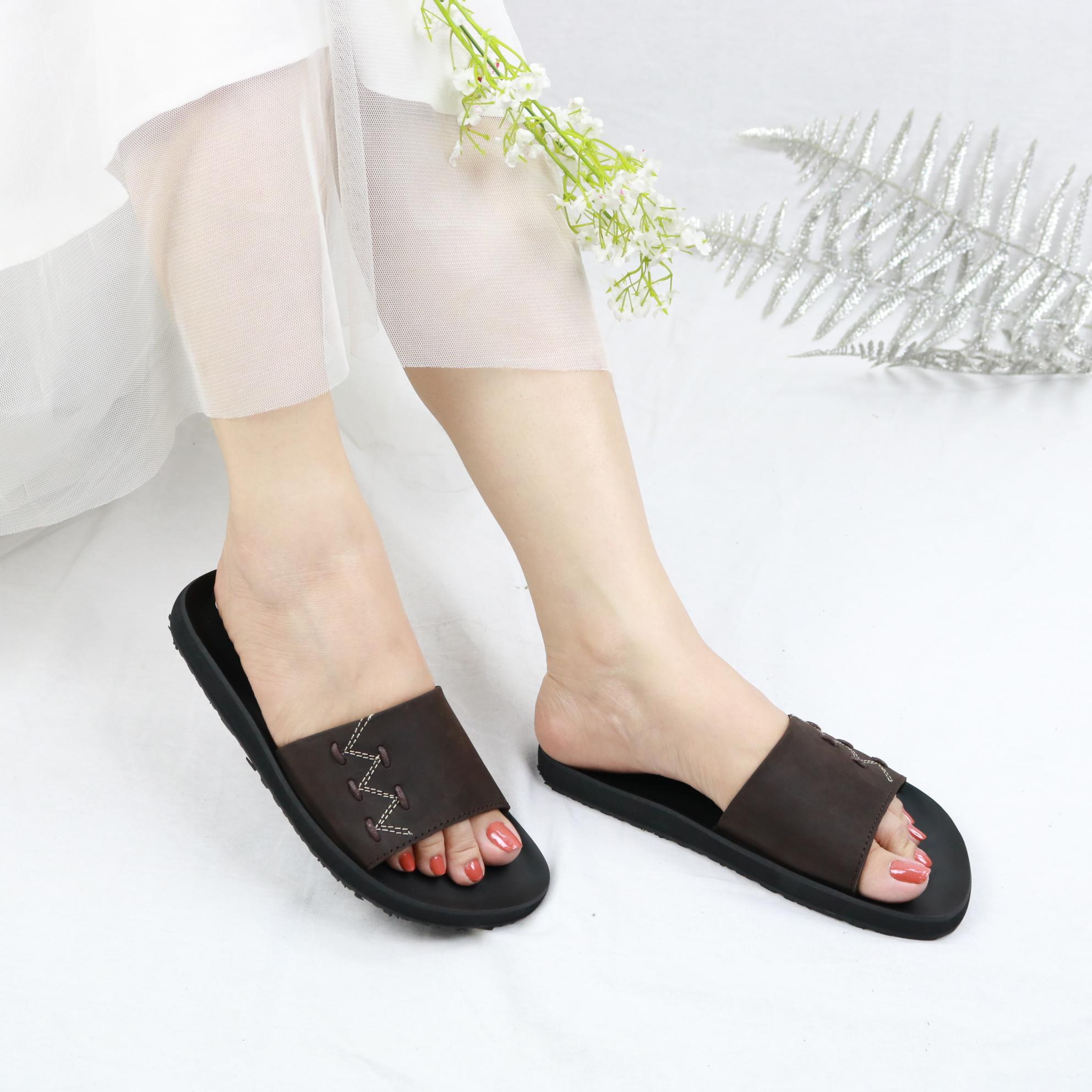 Dép quai ngang nữ giavy dtk456
