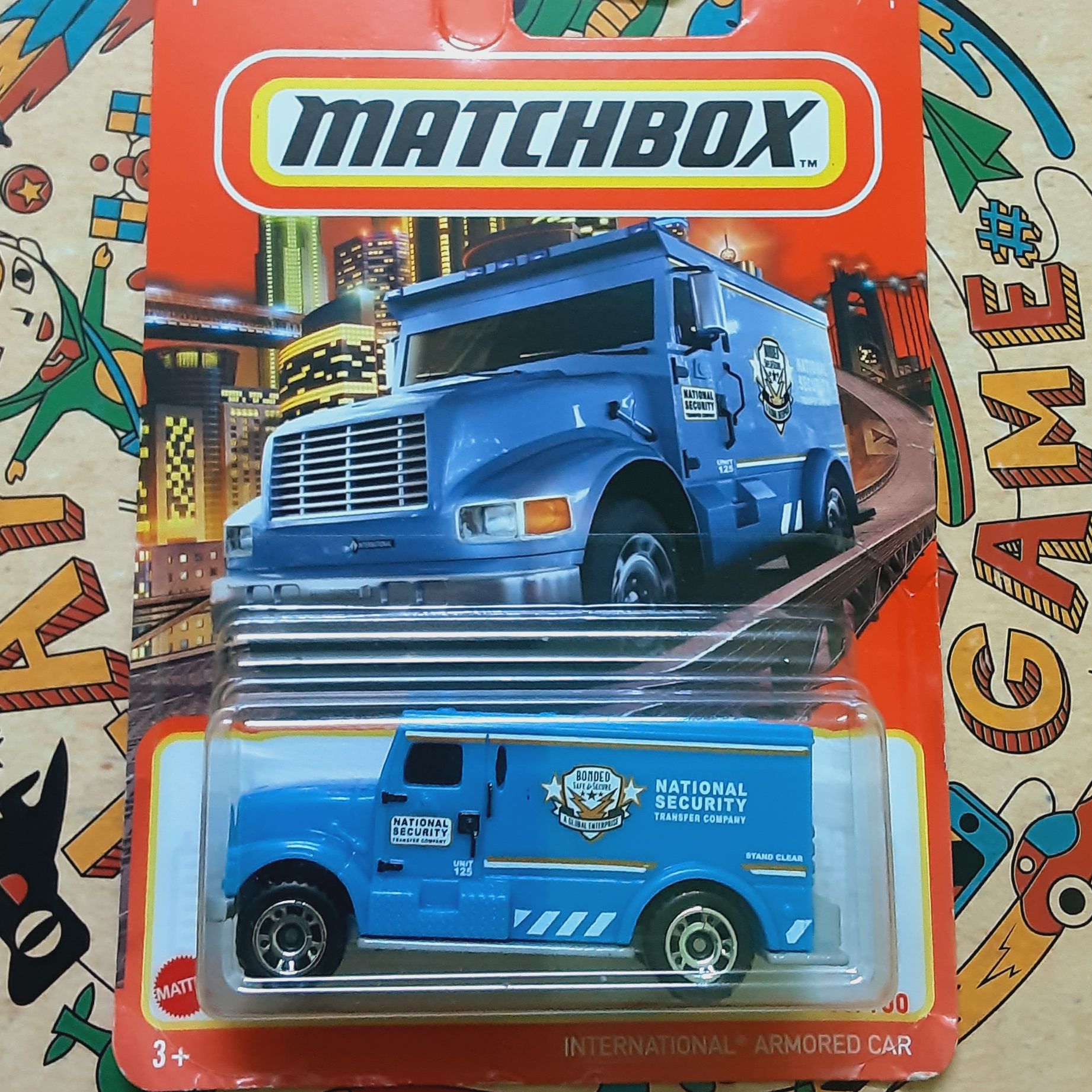 Xe Mô Hình Matchbox