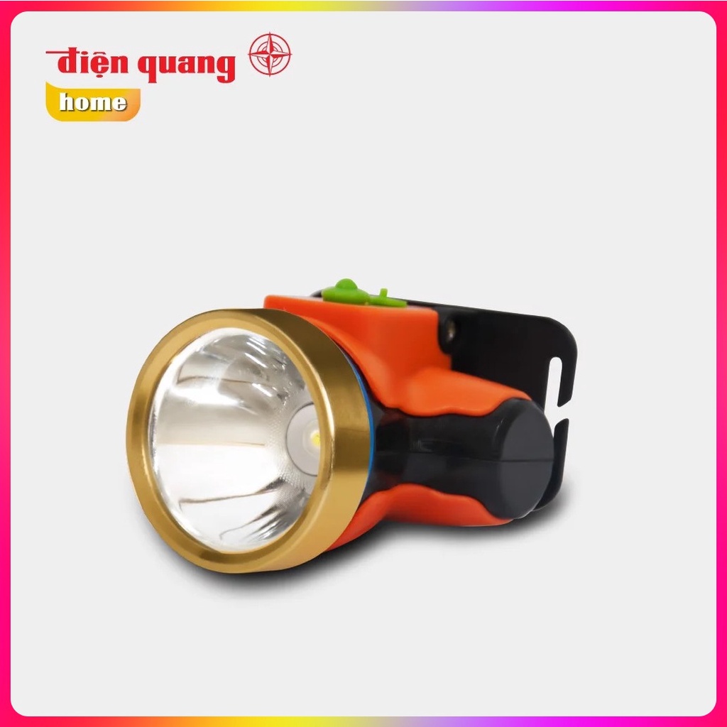 Đèn pin đội đầu siêu sáng độ bền cao, Đèn pin đội đầu Điện Quang