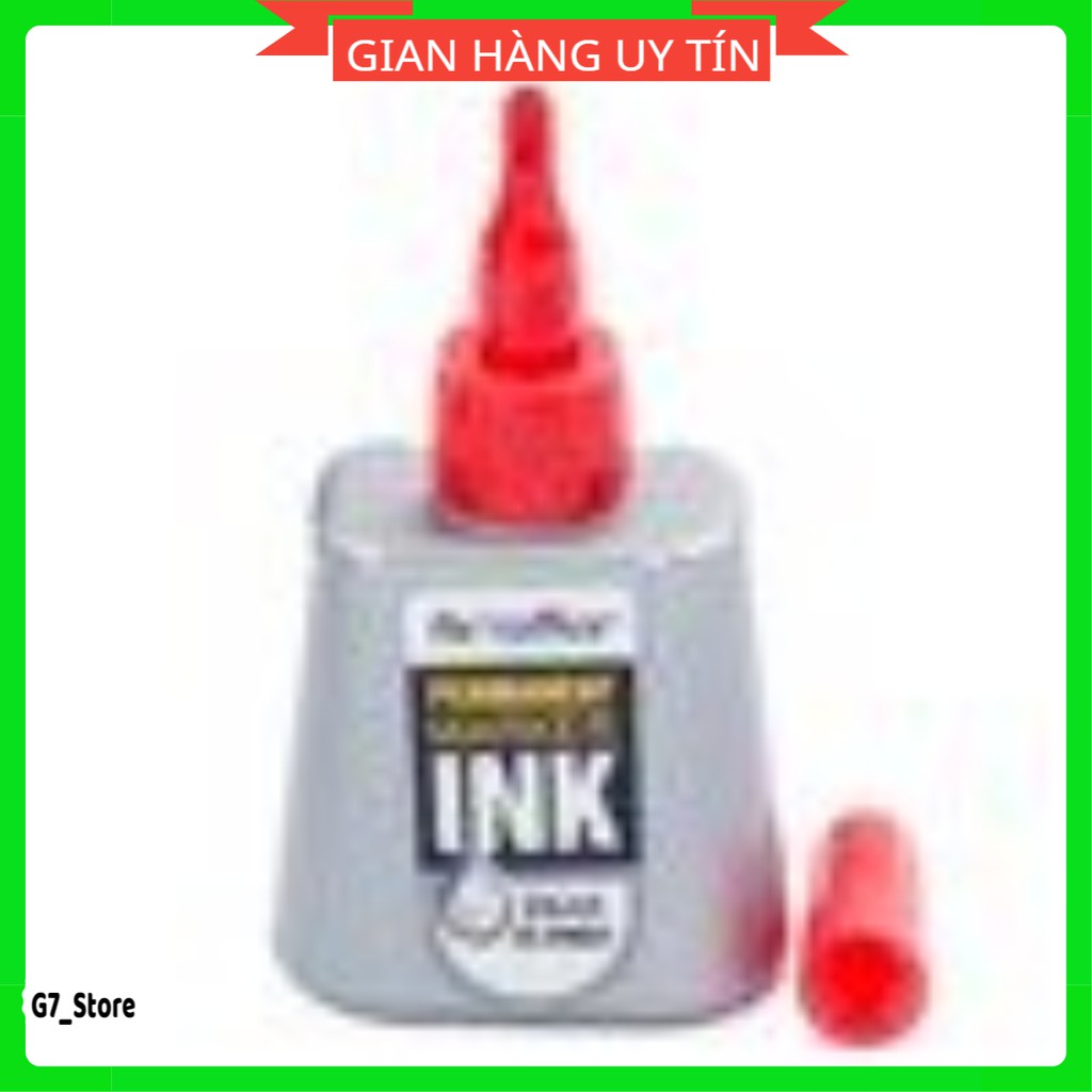 Lọ Mực Bút Lông Dầu Thiên Long,Mực Đổ Bút Dạ