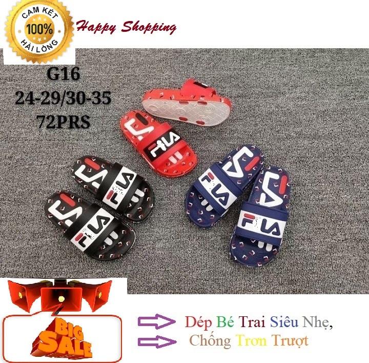 Dép cho bé trai - dép fi siêu phẩm chống trượt cực tốt