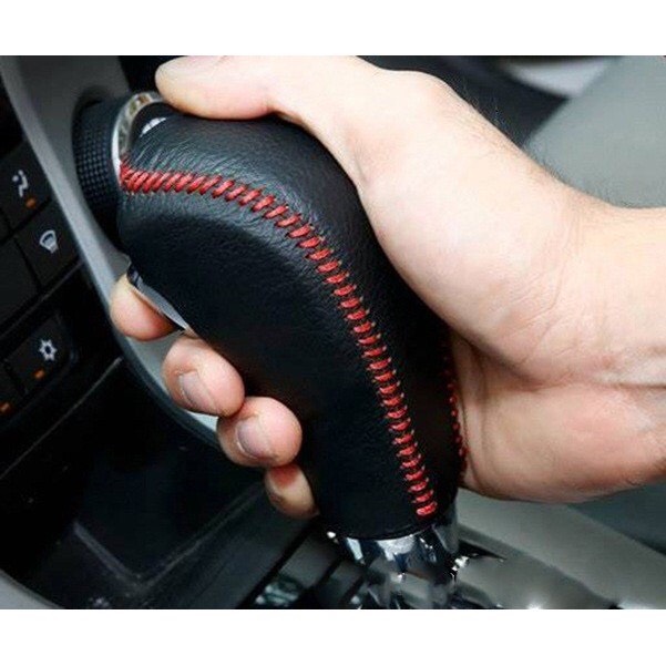 Bọc cần số hyundai santafe 2019 - 2020 da bò thật 100%, bảo hành 2 năm