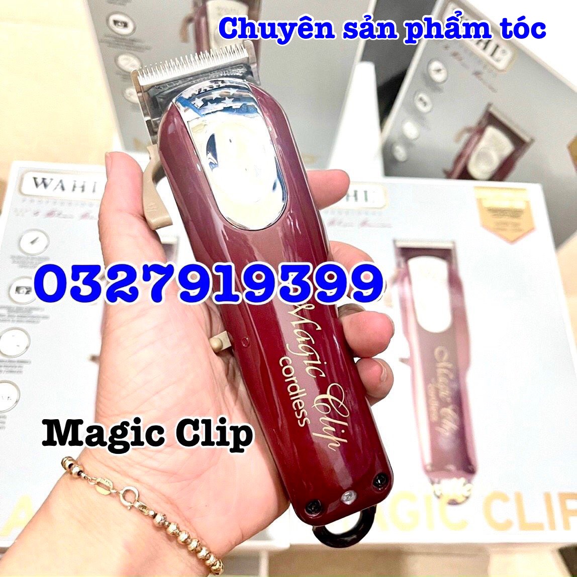 Tông đơ cắt tóc chuyên nghiệp WAHLL Magi.c Clip lưỡi kép