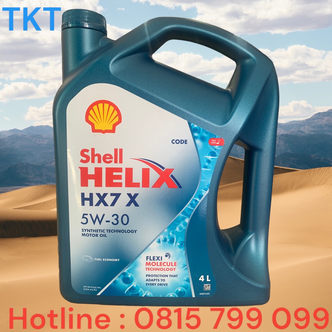 Shell helix hx7 5w30 4l