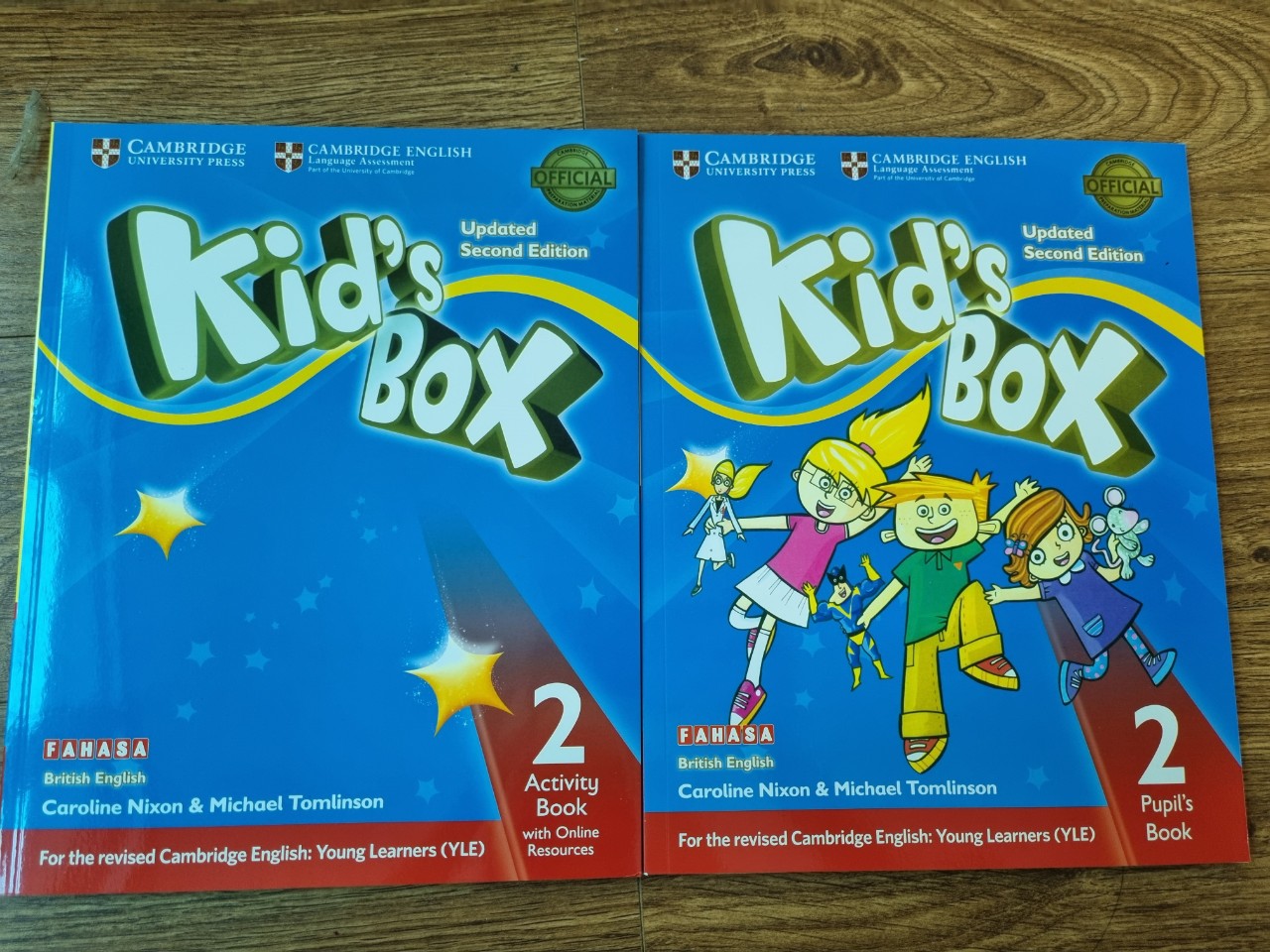 Bộ kid's box 2 cho bé bản second edition