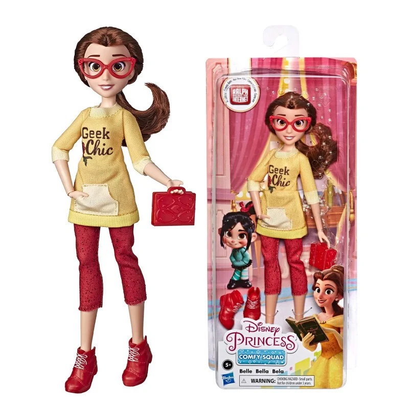 Đồ chơi Hasbro búp bê Comfy Bell Disney Princess E8401
