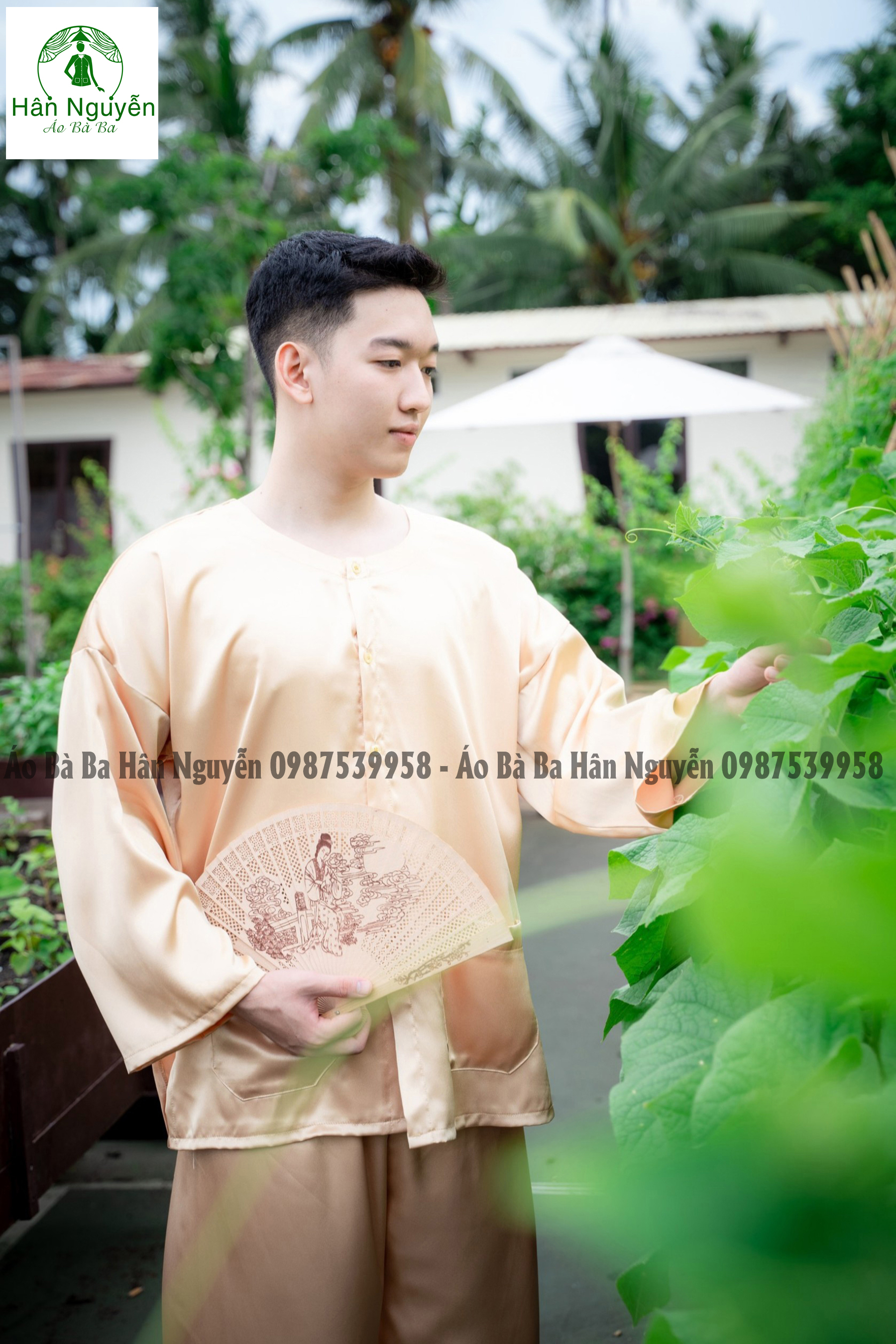 Bộ bà ba nam