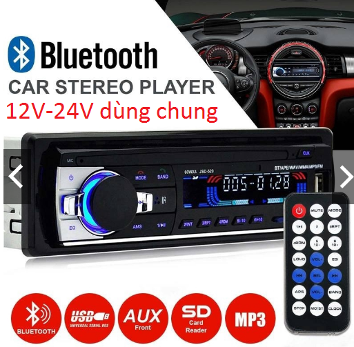 Tổng hợp Auto Radio Bluetooth giá rẻ, bán chạy tháng 4/2023 - BeeCost