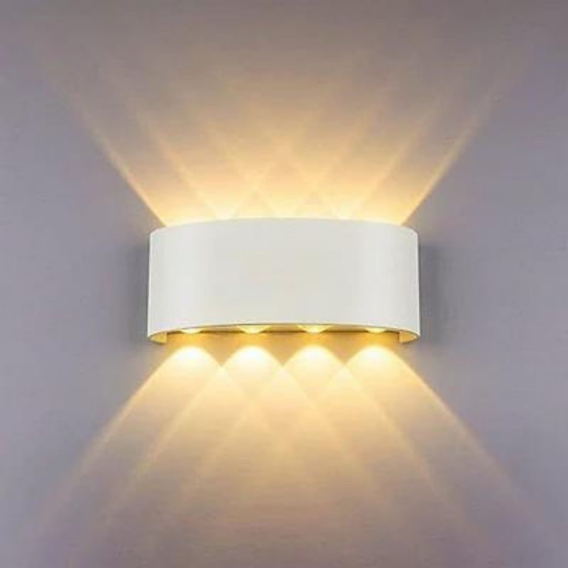 Đèn led gắn tường rạng đông - model: gt18.4m 8w